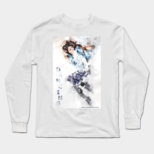 Dancing girl Long Sleeve T-Shirt